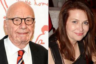 Rupert Murdoch And Elena Zhukova