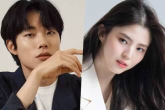 Ryu Jun Yeol And Han So Hee