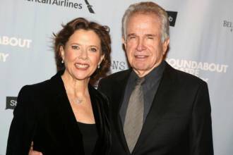 Annette Bening And Husband Warren Beatty