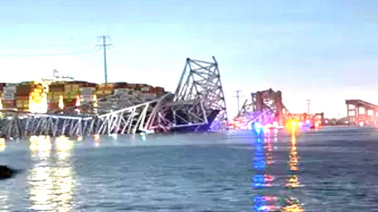 Bridge Baltimore Collapse