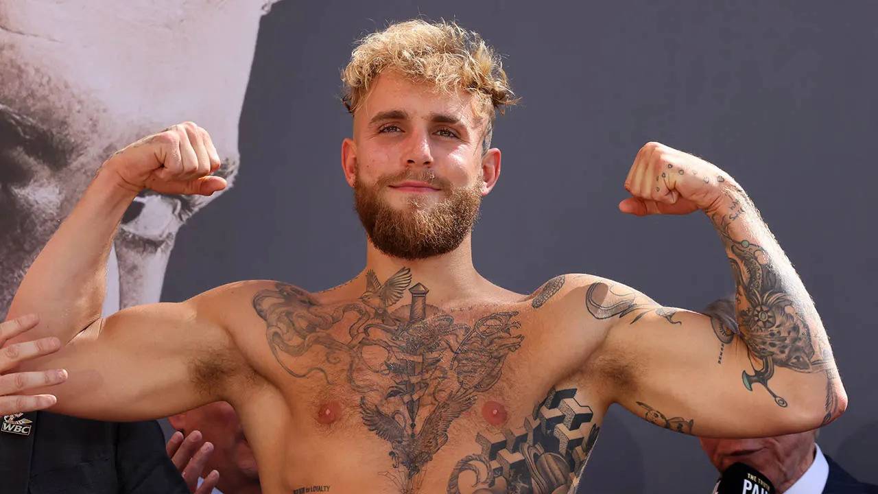 American internet celebrity and professional boxer Jake Paul