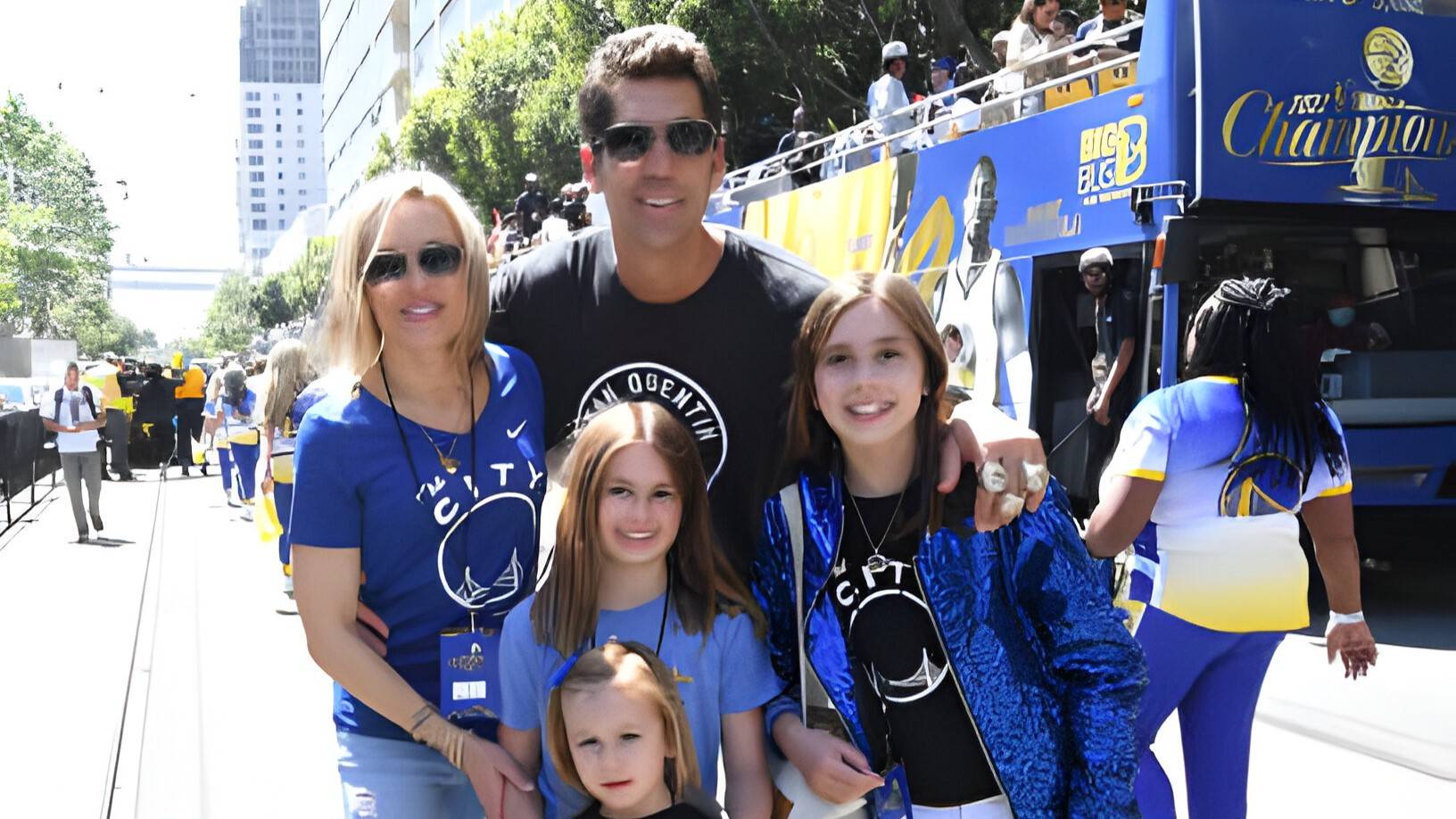 Bob Myers's Wife and Kids