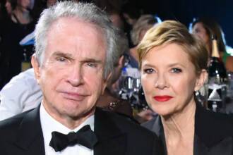 Warren Beatty And Her Wife Annette Bening