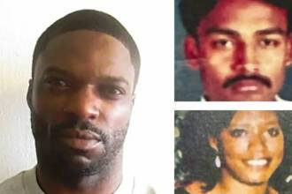 Dwayne Smith Murdered Two People Their Names Are Sharath Pulluru And Janet Moore