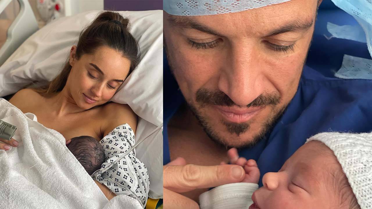 Peter Andre's New Baby Photos