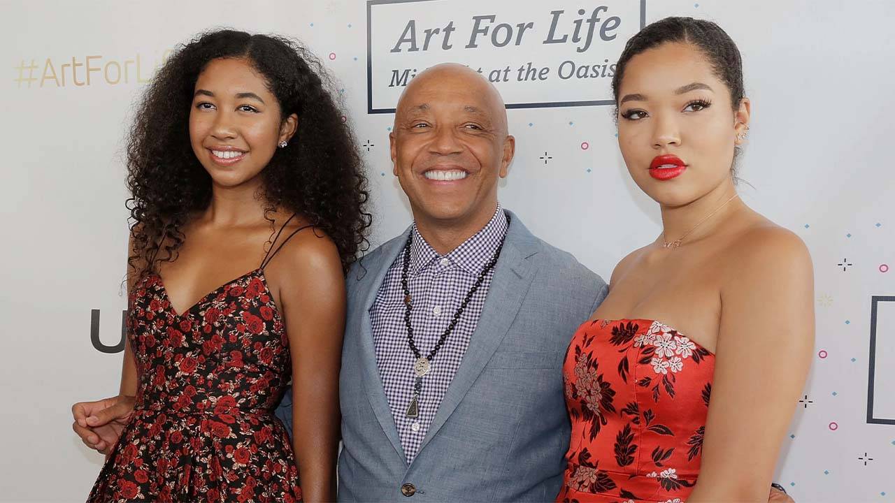 Russell Simmons's Daughters