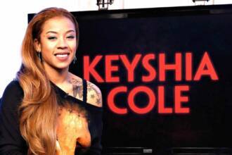 Singer Keyshia Cole Visits You A At Music Choice On August 5