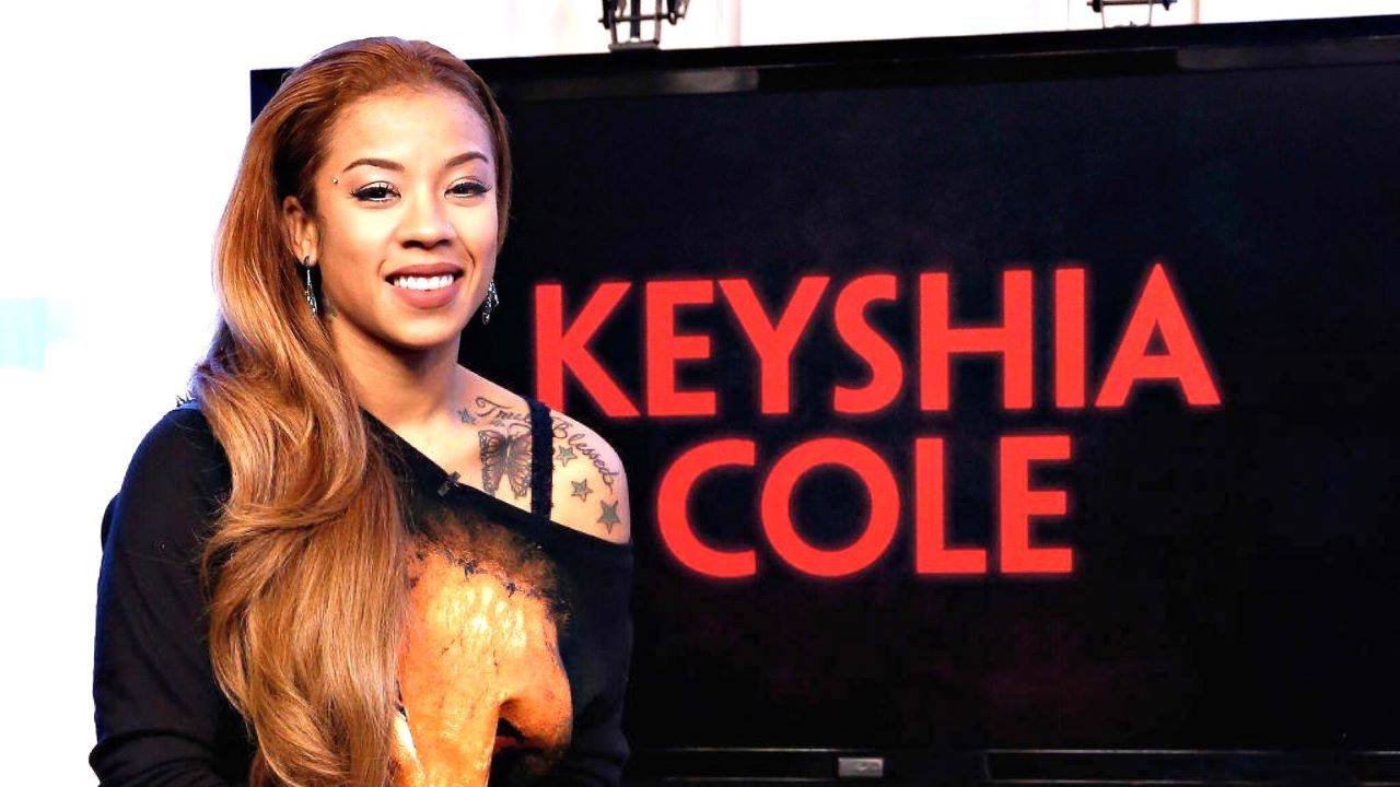 Singer Keyshia Cole Visits You At Music Choice On August 5